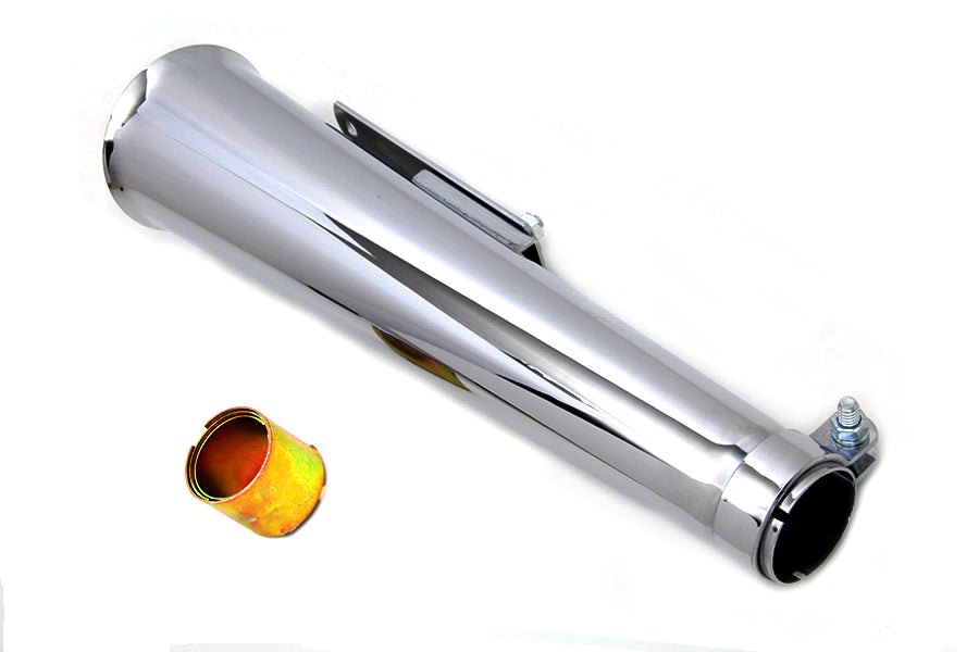 Chrome Megaphone Widow Trust Muffler