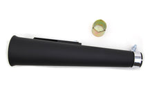Load image into Gallery viewer, Black Megaphone Widow Trust Muffler