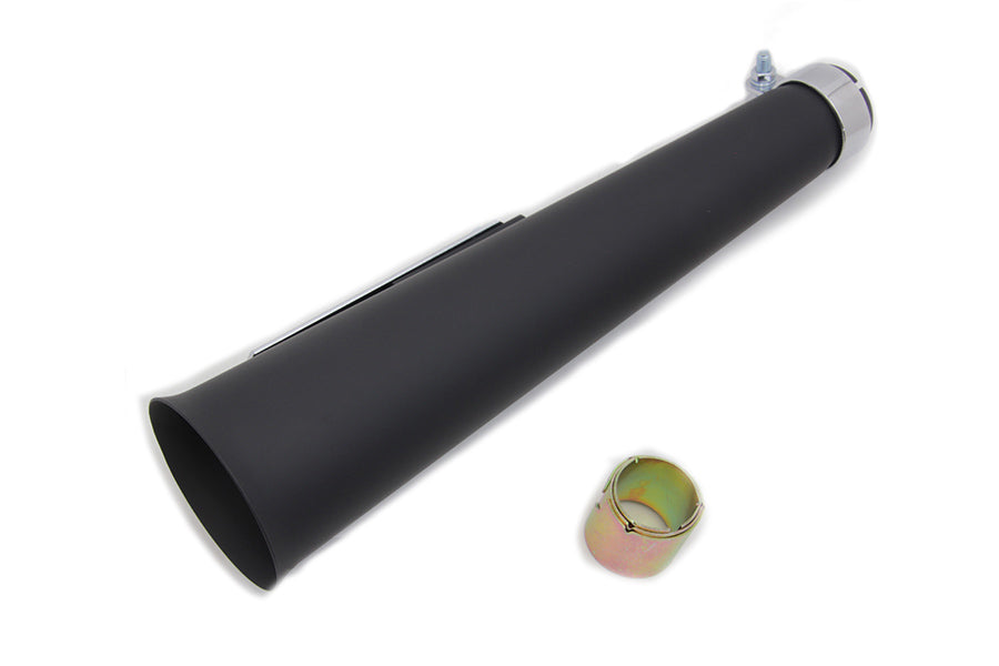 Black Megaphone Widow Trust Muffler