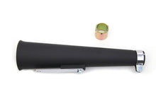 Load image into Gallery viewer, Black Megaphone Widow Trust Muffler