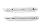 Replica Muffler Set with Slash Cut Ends