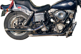 MCM Illusion Drag Pipe Set Chrome