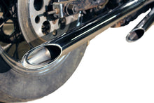 Load image into Gallery viewer, MCM Illusion Drag Pipe Set Chrome