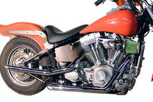 Load image into Gallery viewer, MCM Illusion Drag Pipe Set Chrome