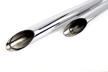 Load image into Gallery viewer, MCM Illusion Drag Pipe Set Chrome
