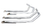 MCM Illusion Drag Pipe Set Chrome
