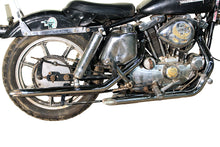 Load image into Gallery viewer, MCM Illusion Drag Pipe Set Chrome