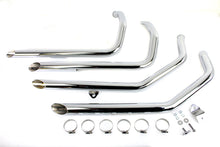 Load image into Gallery viewer, MCM Illusion Drag Pipe Set Chrome