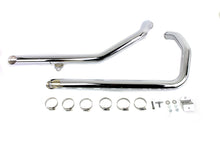 Load image into Gallery viewer, MCM Illusion Drag Pipe Set Chrome