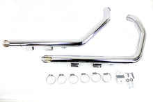 Load image into Gallery viewer, MCM Illusion Drag Pipe Set Chrome