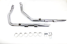 Load image into Gallery viewer, MCM Illusion Drag Pipe Set Chrome