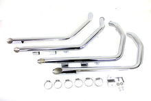 Load image into Gallery viewer, MCM Illusion Drag Pipe Set Chrome