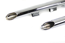 Load image into Gallery viewer, MCM Illusion Drag Pipe Set Chrome