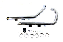 Load image into Gallery viewer, MCM Illusion Drag Pipe Set Chrome