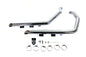 MCM Illusion Drag Pipe Set Chrome