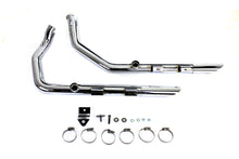 Load image into Gallery viewer, MCM Illusion Drag Pipe Set Chrome