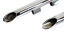 Load image into Gallery viewer, MCM Illusion Drag Pipe Set Chrome