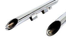 Load image into Gallery viewer, MCM Illusion Drag Pipe Set Chrome