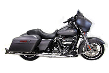 Load image into Gallery viewer, M8 36 inch Straight Fishtail Exhaust Extension Set Chrome