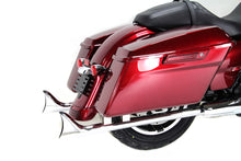 Load image into Gallery viewer, M8 33 inch Straight Fishtail Exhaust Extension Set Chrome