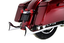 Load image into Gallery viewer, M8 33 inch Straight Fishtail Exhaust Extension Set Chrome