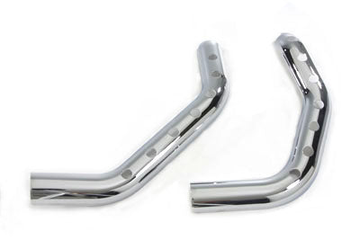 Drag Exhaust Pipe Heat Shield Set