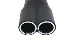 Load image into Gallery viewer, 2:1 24 inch Collector Turn Out Muffler Black