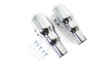 Load image into Gallery viewer, Grenade Muffler Set Chrome