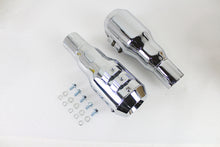 Load image into Gallery viewer, Grenade Muffler Set Chrome