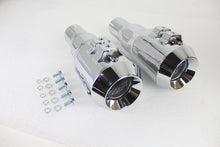 Load image into Gallery viewer, Grenade Muffler Set Chrome