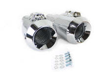 Load image into Gallery viewer, Grenade Muffler Set Chrome