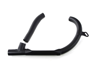 45 inch Exhaust Header Set Black