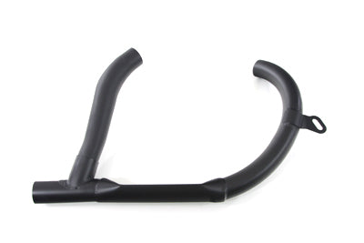 45 inch Exhaust Header Set Black