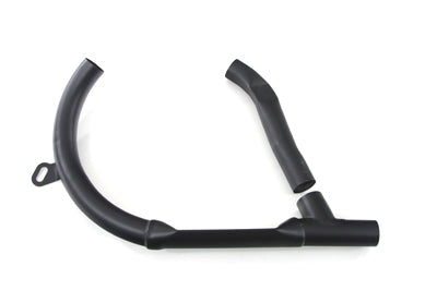 45 inch Exhaust Header Set Black