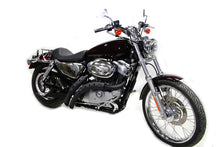 Load image into Gallery viewer, Black Drag Pipe Set With Heat Shields