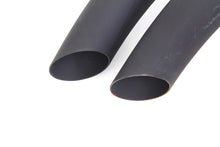 Load image into Gallery viewer, Black Drag Pipe Set With Heat Shields