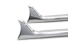 Load image into Gallery viewer, 40 inch Straight Fishtail Exhaust Extension Set Chrome