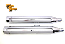 Load image into Gallery viewer, Wyatt Gatling Long Cannon Slip On Muffler Set