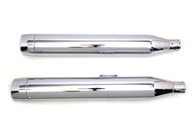 Load image into Gallery viewer, Wyatt Gatling Long Cannon Slip On Muffler Set