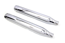 Load image into Gallery viewer, Wyatt Gatling Long Cannon Slip On Muffler Set