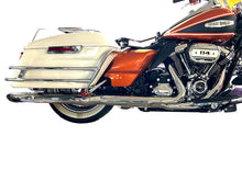 Load image into Gallery viewer, Turn Out Muffler Set Classic 1967 Style Chrome