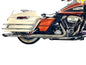 Turn Out Muffler Set Classic 1967 Style Chrome