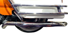 Load image into Gallery viewer, Turn Out Muffler Set Classic 1967 Style Chrome