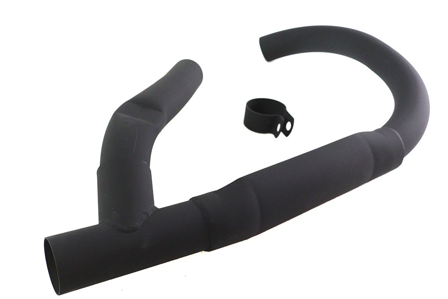 45W Exhaust Header Set Black