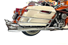 Load image into Gallery viewer, 1961 Style Fishtail Muffler Kit Chrome