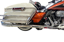 Load image into Gallery viewer, 1961 Style Fishtail Muffler Kit Chrome