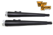Load image into Gallery viewer, Wyatt Gatling Muffler Set with Vortex Tips