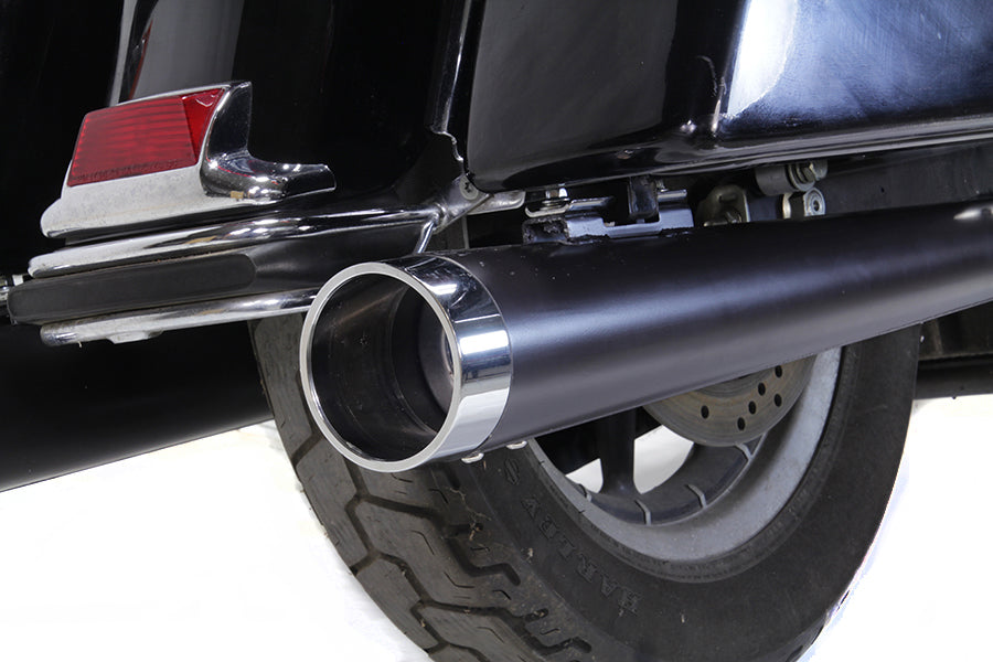 Wyatt Gatling Muffler Set with Vortex Tips