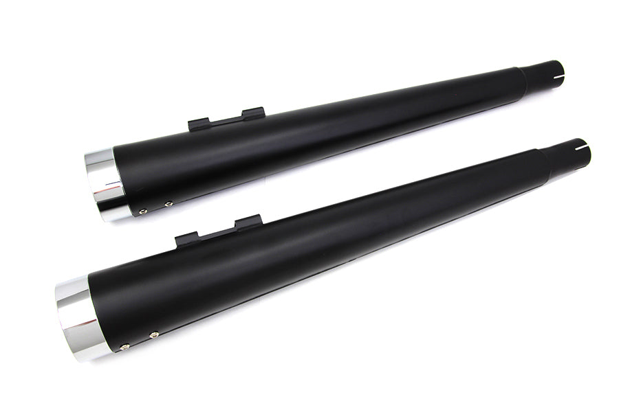 Wyatt Gatling Muffler Set with Vortex Tips