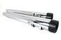 Wyatt Gatling Muffler Set with Vortex Tips